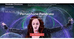 Desktop Screenshot of persephanependrake.com